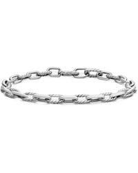 David Yurman - Sterling Dy Madison Chain Bracelet (6Mm) - Lyst