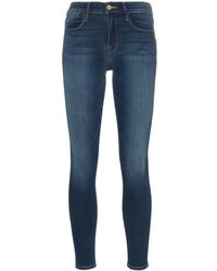FRAME 'Le High' Jeans - Blau