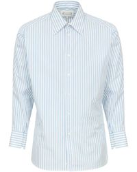 Maison Margiela - Overhemd Met Lange Mouwen - Lyst