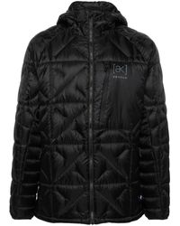 Burton Ak - Baker Quilted Hooded Jacket - Lyst