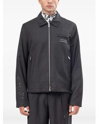 DOMREBEL - Backstage Hand-Stitched Boxy Jacket - Lyst