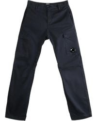 C.P. Company - Cargo Pocket Trousers - Lyst