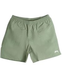 Stussy - Elasticated Shorts - Lyst