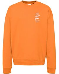 Café Kitsuné - Sweat À Logo Brodé - Lyst