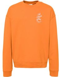 Café Kitsuné - Felpa Con Ricamo - Lyst