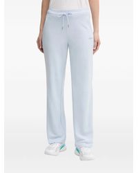 DKNY - Drawstring-Waist Track Pants - Lyst
