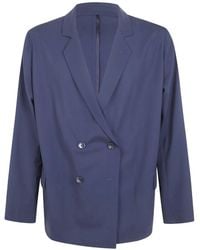 PT Torino - Double-Breasted Blazer - Lyst