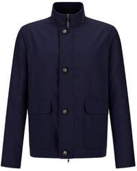 Herno - Chaqueta Con Diseño Reversible - Lyst