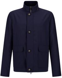 Herno - Chaqueta Con Diseño Reversible - Lyst