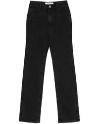 Rohe - Button-Fastening Jeans - Lyst
