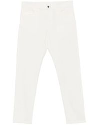 Canali - Straight-Leg Five-Pocket Trousers - Lyst