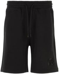 HUGO - Logo-Patch Drawstring-Waist Shorts - Lyst