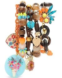 Amir Slama - Charm-Detail Bracelet (Set Of Five) - Lyst