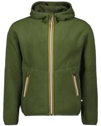 K-Way - Jack Zip-Fastening Jacket - Lyst