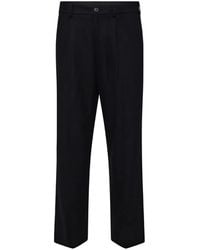 SELECTED - Loose Finn Trousers - Lyst