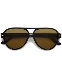 Retrosuperfuture - Ombra Pilot-Frame Sunglasses - Lyst