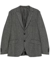 Etro - Blazer Con Solapas De Muesca - Lyst