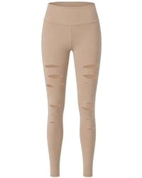 Alo Yoga - Ripped Leggings - Lyst