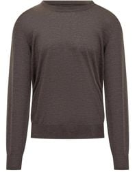 Brunello Cucinelli - Sweater Met Ronde Hals - Lyst