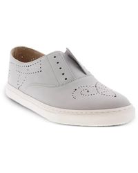 Fratelli Rossetti - Perforated Leather Sneakers - Lyst