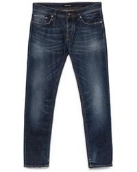 Salvatore Santoro - Jeans Con Design A Cinque Tasche - Lyst