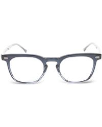 OAMC - Brille Mit Eckigem Gestell - Lyst