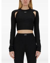 Off-White c/o Virgil Abloh - Long Sleeve T-Shirts - Lyst