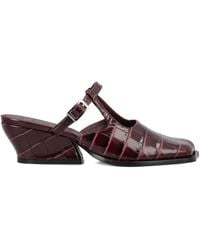 Loewe - 45Mm Onda T-Strap Mules - Lyst