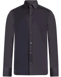 Tom Ford - Long-Sleeves Cotton Shirt - Lyst