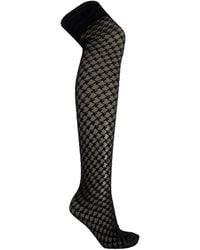 AVAVAV - Geometric-Pattern Tights - Lyst