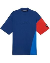 PUMA - X Bmw Motorsports Car-Embroidered T-Shirt - Lyst