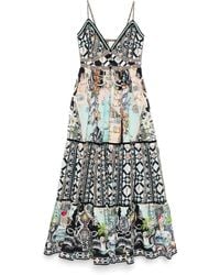 CAMILLA - Folk Afloat Maxi Dress - Lyst