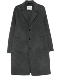 Amaranto - Abrigo Con Botones - Lyst