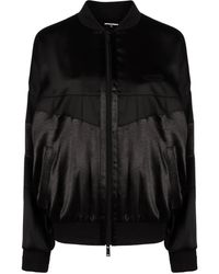DSquared² - Shine-Effect Bomber Jacket - Lyst