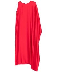 Silkylicious - Muse Asymmetrical Maxi Dress - Lyst