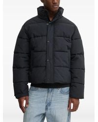 Abercrombie & Fitch - Padded Zip-Up Jacket - Lyst