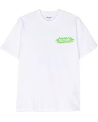 Carhartt - Bam T-Shirt mit Logo-Print - Lyst