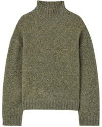 Jil Sander - High-Neck Jumper - Lyst