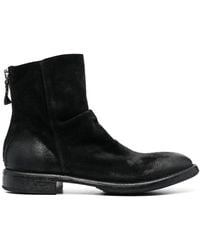 Moma - Distressed-effect Ankle Boots - Lyst