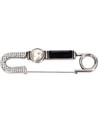 Ermanno Scervino - Crystal-Embellished Brooch - Lyst