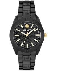 Versace - V-Dome Uhr - Lyst