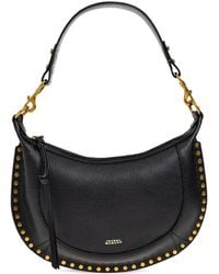 Isabel Marant - Oskan Moon Studded Leather Tote Bag - Lyst