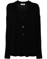 Jil Sander - Cardigan - Lyst