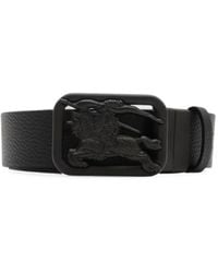 Burberry - Reversible Check Rider Belt - Lyst