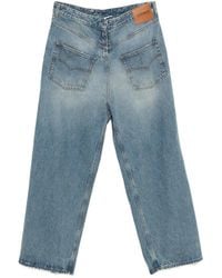 Vetements - Distressed Jeans - Lyst