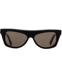 Jacquemus - Geometric-Frame Sunglasses - Lyst