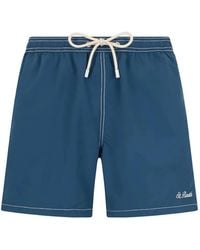 MC2 Saint Barth - Short De Bain Patmos À Lien De Resserrage - Lyst