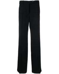 N°21 - High-waist Wide-leg Trousers - Lyst