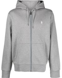 Polo Ralph Lauren - Polo Pony Zip-Up Hoodie - Lyst