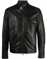 Etro - Leather Jackets - Lyst